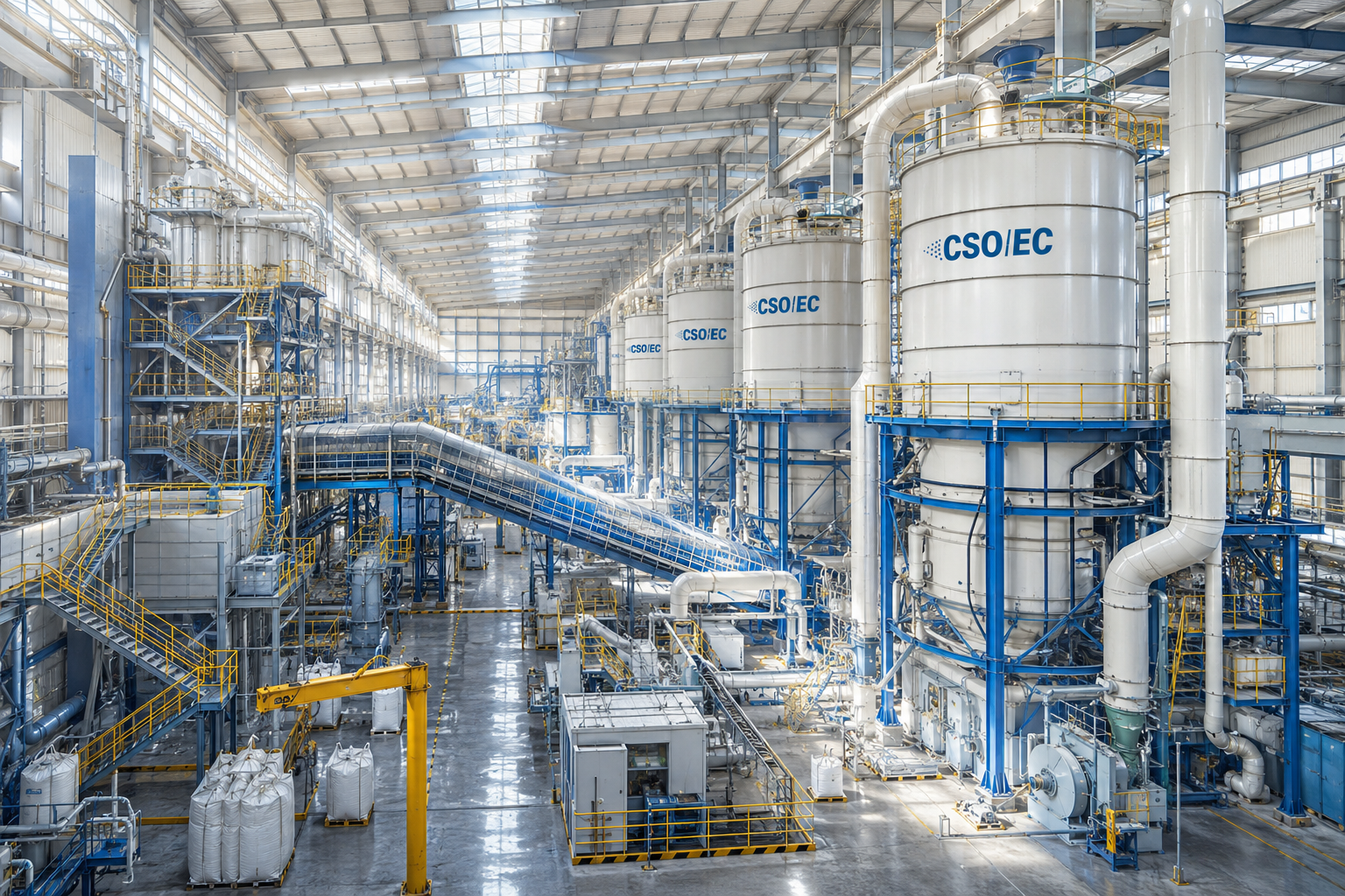 Soda ash EPC projects