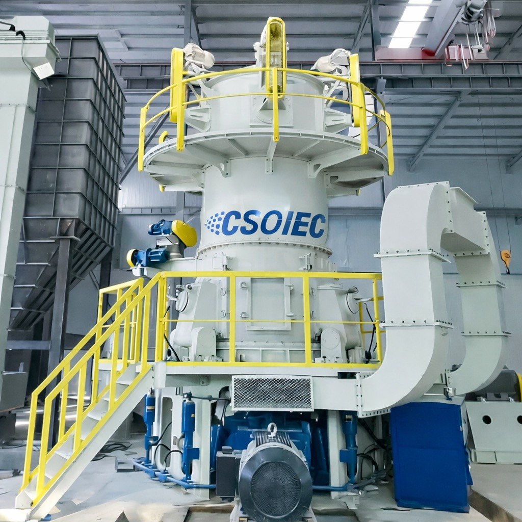 Heavy Machinery Assembly